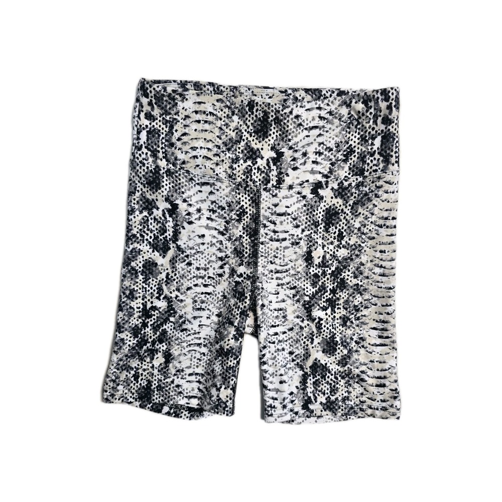 Balance Collection Bike Shorts Size M Snake Print Biker Shorts